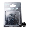 thumbnail image 1 of Rotor de freno de disco de bicicleta, 12 Uds., pernos Torx T25 M5x10mm, tornillos de fijación de Rotor de freno de disco de aleación de acero para bicicleta de montaña MTB, 1 of 7