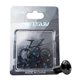 thumbnail image 1 of Tornillo De Rotor De Freno De Disco De Bicicleta Bicicleta 12 pernos de rotor de freno de disco de bicicleta MTB T25 M5x10mm tornillos de aleación de acero (negro), 1 of 4