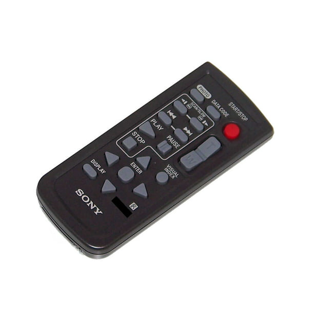 OEM NEW Sony Remote Control Originally Shipped With: HDRCX12, HDR
