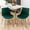 Green, variant on Velvet Dining Chair Of 2 - Chic & Robust Furniture For Your Den You