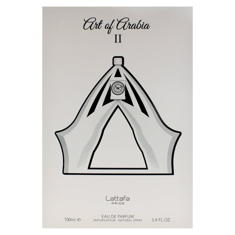 Lattafa Pride Art Of Arabia II , 3.4 oz EDP Spray - Walmart.com