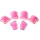 thumbnail image 2 of Conjunto de Equipo de protección Sunloudy para patinaje sobre ruedas niños casco ajustable rodilleras Traje, 2 of 5