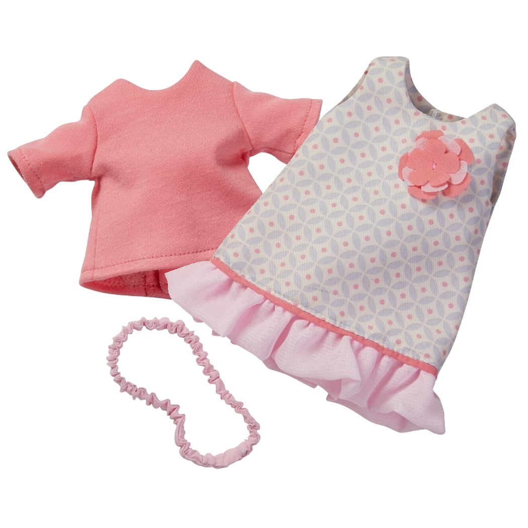 DREAM PINK DAISY PRINT BABY  GIRLS DRESS  DRESS 0-3 YEARS OR REBORN DOLLS