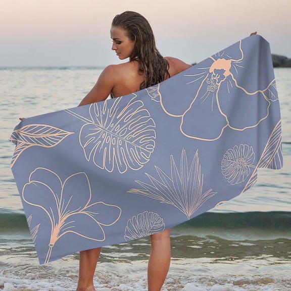 Towels,Microfiber Beach Towel Super Lightweight Camo Bath Towel Sandproof Beach Blanket Multi Purpose Towel For Travel Swimming Pool Camping Yoga And Sport