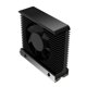 thumbnail image 5 of Ndcxsfigh Ventilador Enfriador Disipador Calor Torre CNC Radiador Activo para SSD M.2 2280 (negro SIN ARGB), 5 of 9