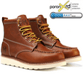 thumbnail image 6 of HANDMEN Men’s 6" Soft Toe Work Boots , Leather Slip Resistant Durable & Breathable SureTrack Boots VB806, Size 13D, 6 of 6