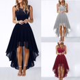 thumbnail image 4 of Aellinatey Womens Floral Lace Dress Cocktail Dress Evening Dresses Bridesmaid Dresses, 4 of 17