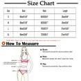 thumbnail image 3 of XuJwPNcy 3 Piece Pajama Sets for Women Fashion Crop Cami Top Short Pant and Pant Summer Sleepwear Set, 3 of 3