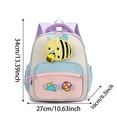 thumbnail image 3 of Kcolen Cute Back To School Backpack for First Day of School Durable Y2K Lightweight Water School Bag With Pendant Accessories, 3 of 3