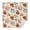 Pioneer Flower Floral-2, variant on Pioneer Flower Floral Print Pattern Square Tablecloth, Waterproof Wipeable Spillproof Washable Table Cover for Home Kitchen Party Decor, 42"x42"