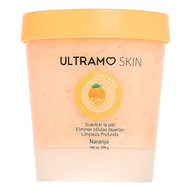 Exfoliante Corporal Renovación Celular Piel Suave Hidratación Profunda Elimina Impurezas ULTRAMO
