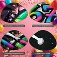 thumbnail image 3 of Colorful 67th Birthday Banner Dripping Effect Festive Background 3D Stereo Decorative Balls Party Backdrop for 67th Birthday Party Anniversary Celebration Family Gathering, 3 of 8