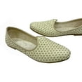 thumbnail image 3 of Punjabi Jutti For Men Loafer Wedding Shoes Sherwani Shoe Indian Juti Gift For Him, 3 of 4