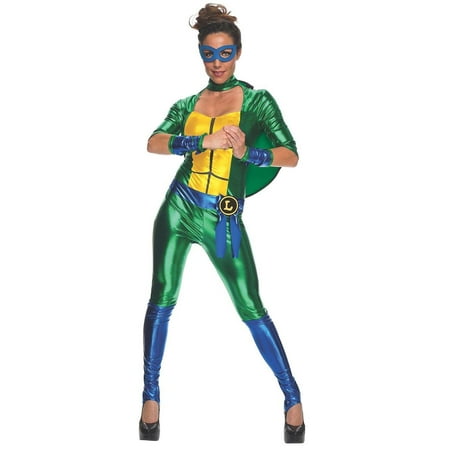 Classic Leonardo TMNT Women's Jumpsuit Costume