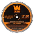 thumbnail image 1 of Hoja de sierra WEN BL1080 de 10" con 80 dientes y punta de carburo, 1 of 4