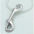 thumbnail image 1 of 2 hebillas de gancho de doble extremo para collares de perro, clip para mascotas, cierres de resorte de aleación de zinc para correas, clips de buceo, cierres multifuncionales para mascotas., 1 of 7