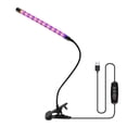 thumbnail image 1 of 30-150 LED USB Grow Light Phytolamp For Plants With Control Full Spectrum Fitolamp Lights, Home Flower Seedling Clip Phyto Lamp ,Easy to Use, 1 of 7