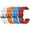 Red+Blue+Orange+White, variant on AIYOCK Compatible with Garmin Fenix 6/7/6 Pro/7 Pro/5/5 Plus Band, 22mm Silicone Replacement Watch Band for Forerunner 935 for Men Women