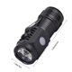 thumbnail image 3 of Yhmxh Utensilios de cocina Nueva linterna multifuncional de tres ojos, luz potente, luces de reparación de emergencia magnéticas, linterna de iluminación de emergencia portátil Muebles para cocina, 3 of 6