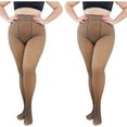 thumbnail image 1 of Outfmvch Collants Résille, Collants 2 Tailles de Bas Viande Plus Bas Collants Doublés Polaire Collants Chauds Femmes Collants Gris 3 Taille Unique, 1 of 9