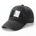 thumbnail image 2 of Gorra de béisbol YVJCJV Argelia 2026 Copa Mundial Ajustable, 2 of 7