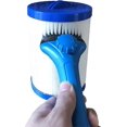 thumbnail image 4 of Pool Filter Cartridge Cleaner Portable Filter Jet Cleaner Cleaning Brush for Pool Hot Tub Spa Pond Cleaning Accessory, 4 of 5