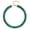 Dark Green, variant on Meraki Miren Summer Beach Jewelry Chunky Beaded Necklace for Women Trendy Statement Big Colorful Resin Bead Choker Necklaces Boho Charm Jewelry Cute Gifts for Love