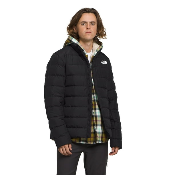 Chaqueta THE NORTH FACE Aconcagua 3 con aislamiento TNF para hombre, color negro