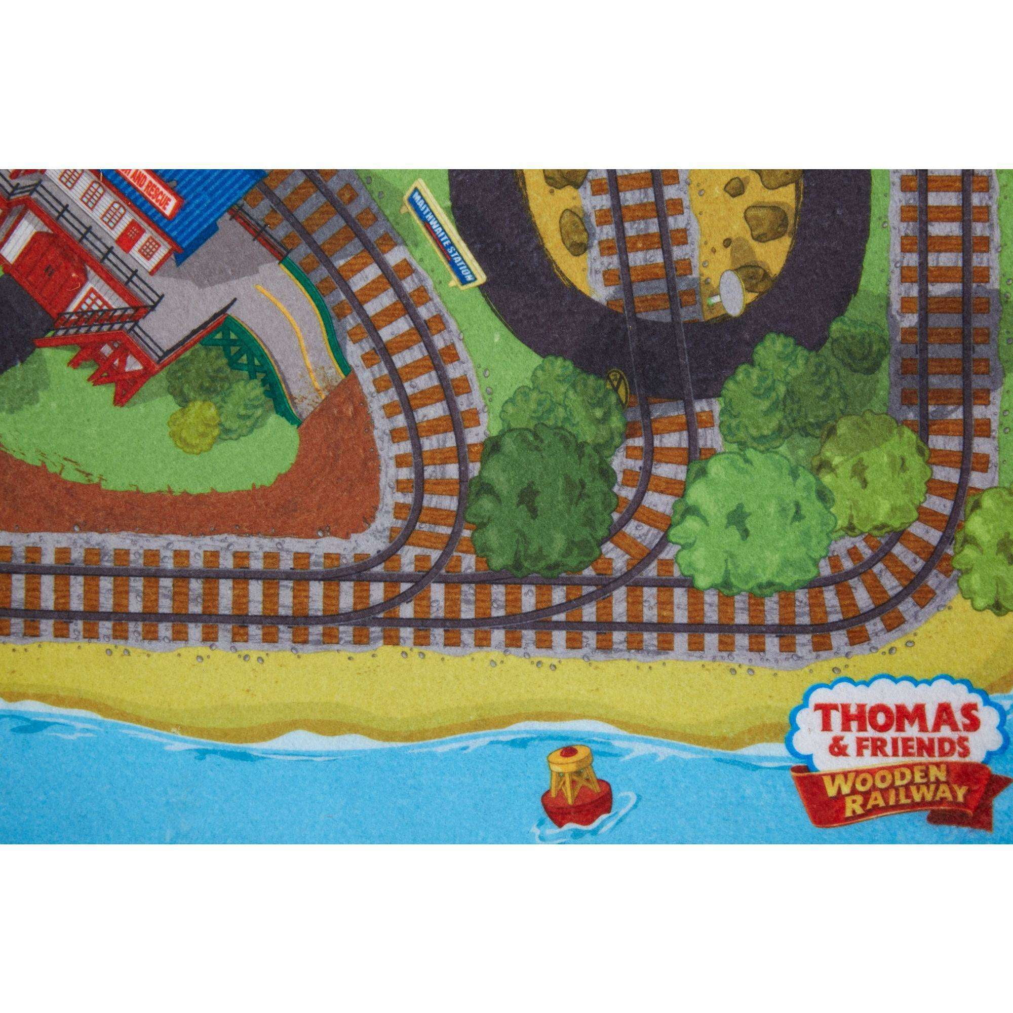 thomas train play mat