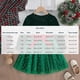 thumbnail image 3 of Cowsor Baby Girl Dress Flower Tulle Party Dresses Princess Pageant Birthday Wedding, 3 of 7