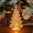 thumbnail image 4 of EaseDay Beaded Christmas Tree Kit with Lights DIY Glass Christmas Tree Light Up Tabletop Ornament Festive Indoor Holiday Decor for Home Desktop Display, 4 of 4