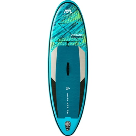 Aqua Marina Vibrant iSUP All-Around Youth Lightweight with Paddle and Leash 8'0"