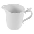 thumbnail image 6 of WHAMVOX Retro Ceramic Milk Creamer Jug With Handle Multi-Functional Milk Frothing Jug Gravy Pitcher Small Milk Container Ceramic Syrup Pitcher 260ml, 6 of 8
