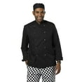 thumbnail image 2 of Dennys Mens/Womens Budget Long Sleeve Chef Jacket, 2 of 3