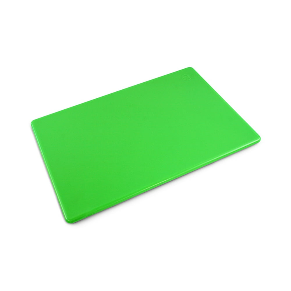 Commercial Green Plastic Cutting Board - 20 x 15 x 1/2 - Walmart.com ...