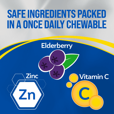 Culturelle Immune Defense Daily Probiotic, Mixed Berry Chewables, 28 Count
