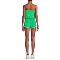 thumbnail image 5 of No Boundaries Juniors Terry Romper, 5 of 5