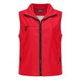 thumbnail image 2 of Aboser Womens Safety Vests for Construction Travel Outdoor Activities Zip Up Sleeveless Jackets Breathable Casual Sports Windbreaker, 2 of 5
