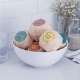 thumbnail image 6 of Bath Bombs Gift Set; Organic and Natural Large and Luxurious Vegan Fizzies, Lush Fragrant Essential Oils, Surprise Gift for Men, Women and Kids; Best Relaxing Epsom Salt Luxury Spa Soak (2 Kits), 6 of 8