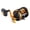 GOLD, variant on HAUT TON Vortex Baitcasting Fishing Reels, Saltwater Inshore Surf Trolling Reel, Round Baitcaster Reel Up to 44LBS Powerful Max Drag, Conventional Reel for Catfish, Musky, Salmon