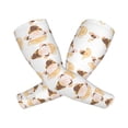 thumbnail image 1 of Balery Cute Bee Gnome Mangas Refrescantes para Brazos para Hombre y Mujer – Transpirables y Absorbentes de Humedad para Mujeres, Hombres y Niños, 1 of 7