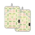 thumbnail image 7 of Yayeee Pot Holders Kitchen Heat Resistant with Pocket 7"x9.8" Cotton Oven Cooking Hot Pads, Light Green Geometric, 7 of 7