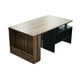 thumbnail image 2 of Mobi Mesa de Centro rectangular Modelo Amazonas Color Negro y Café, 2 of 5