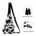 thumbnail image 5 of Small Sling Bag for Women Crossbody Backpack Hiking Travel Daypack Chest Bag Lightweight Shoulder Bag, 5 of 7