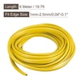 thumbnail image 2 of REGALWOVEN U Channel Edge Trim, Rubber Guard Seal Strip Edge Protector for Edge Yellow 15/64"x 25/64"x 19.7ft, 2 of 6