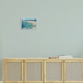 thumbnail image 2 of Stupell Industries Abstract Beach Landscape Pastel Cubism Painting Framed Art Print Wall Art, 14x11, By Third and Wall, 2 of 7