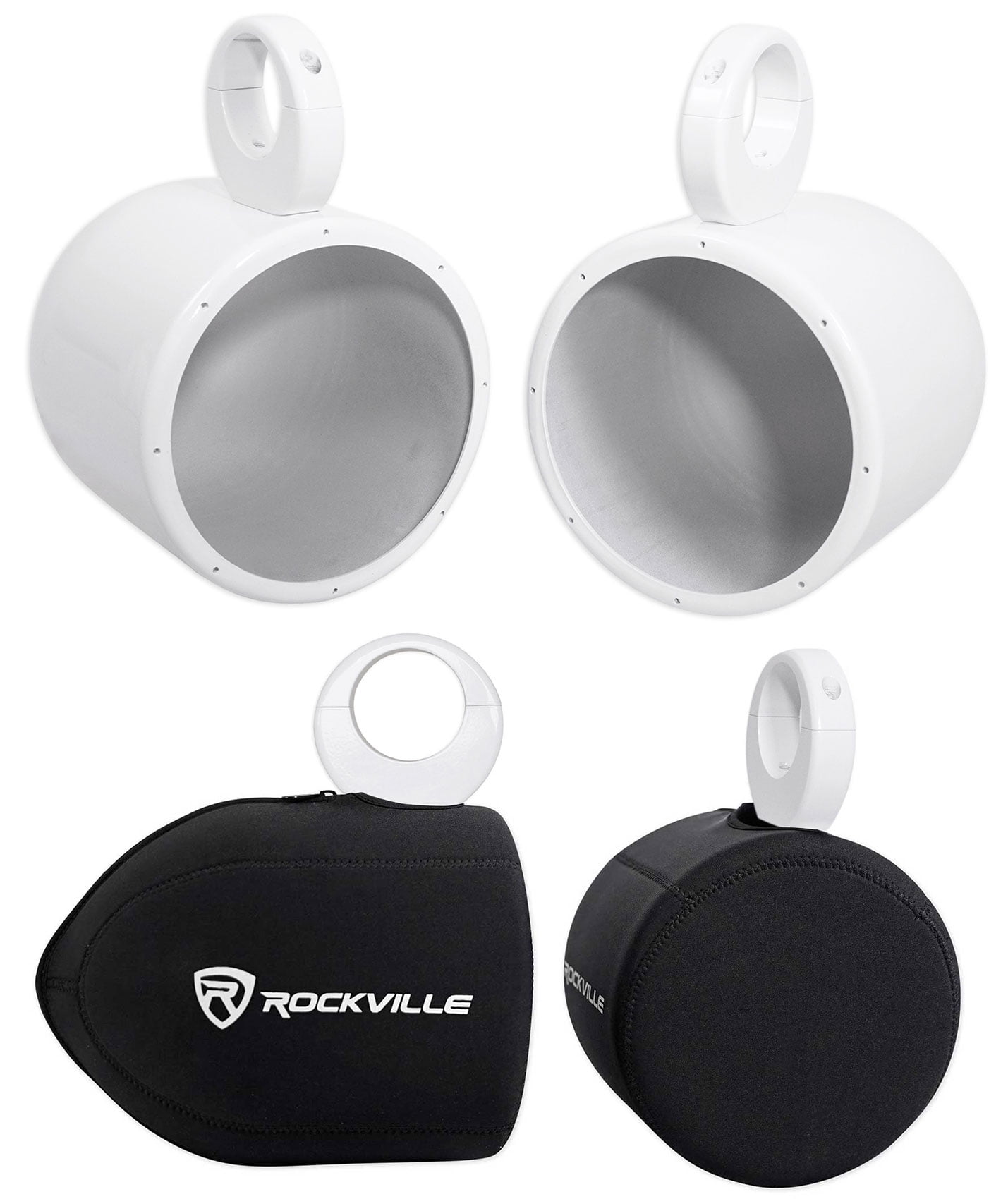 rockville speaker covers