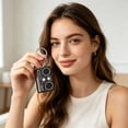 thumbnail image 3 of Vintage Recordable Mini Radio Keychain, Nostalgic Portable Recorder for Backpack, Retro Toy Gift for Him, Functional Recording Pendant for Daily Carry, 3 of 9