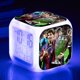 thumbnail image 1 of Reloj despertador con luz LED digital con diseño de la estrella del fútbol de la Copa del Mundo Leo Messi que cambia de color, el mejor regalo para los fanáticos, 8#, 1 of 1