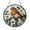 Acrylic 3.5 Inch, variant on Robin Bird Stained Glass Suncatcher Floral Window Hanging Nature Inspired Home Decor Gift for Bird Lovers
